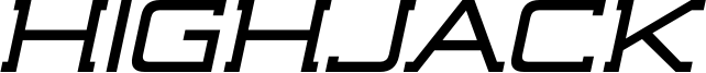 Highjack_Regular_Italic.otf