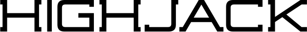 Highjack Font
