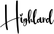 Highland Font