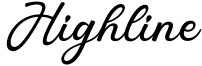 Highline Font