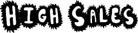 High Sales Font