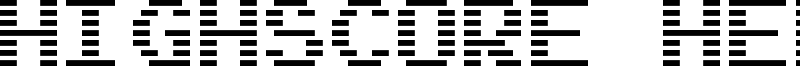 Highscore Hero Font