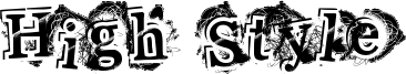 High Style Font