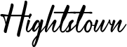 Hightstown Font