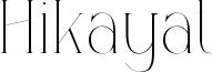 Hikayat Font