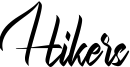Hikers Font