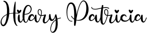 Hilary Patricia Font