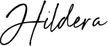 Hildera Font