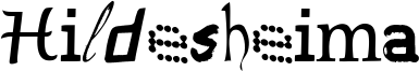 Hildesheima Font
