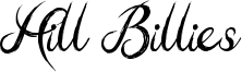 Hill Billies Font