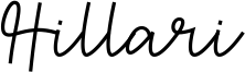 Hillari Font