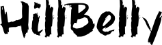 HillBelly Font