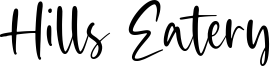 Hills Eatery Font