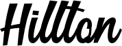 Hillton Font