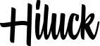 Hiluck.otf