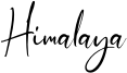 Himalaya Font