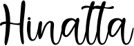 Hinatta Font