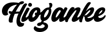 Hioganke Font