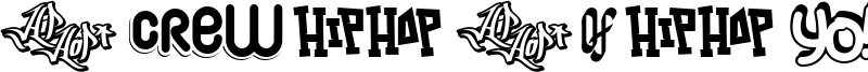 Hip Hop Lab 1 Font