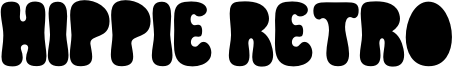 Hippie Retro Font