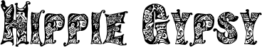 Hippie Gypsy Font