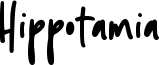Hippotamia Font