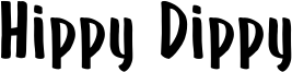 Hippy Dippy - Demo.ttf