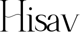 Hisav Font