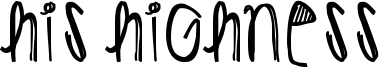 His Highness Font