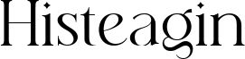 Histeagin Font