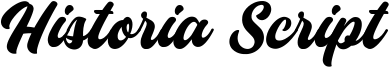 Historia Script Font