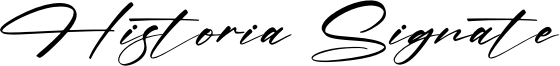 Historia Signate Font