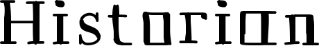 Historian Font