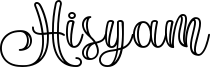 Hisyam Font