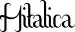 Hitalica_Vertical.ttf