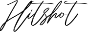 Hitshot Font