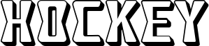 Hockey Font
