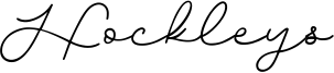 Hockleys Font