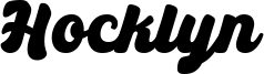 Hocklyn Font