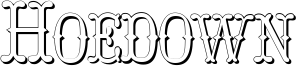 Hoedown-Shadow.ttf
