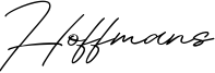 Hoffmans Font