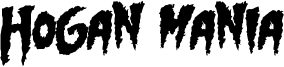 Hogan Mania Font