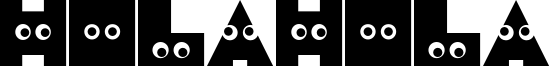 HolaHola Font