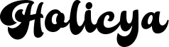 Holicya Font