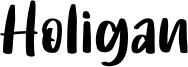 Holigan Font