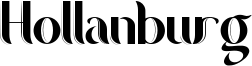 Hollanburg Font