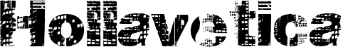 Hollavetica Font