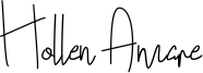 Hollen Amare Font