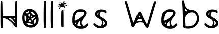 Hollies Webs Font