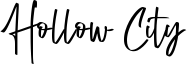 Hollow City Font